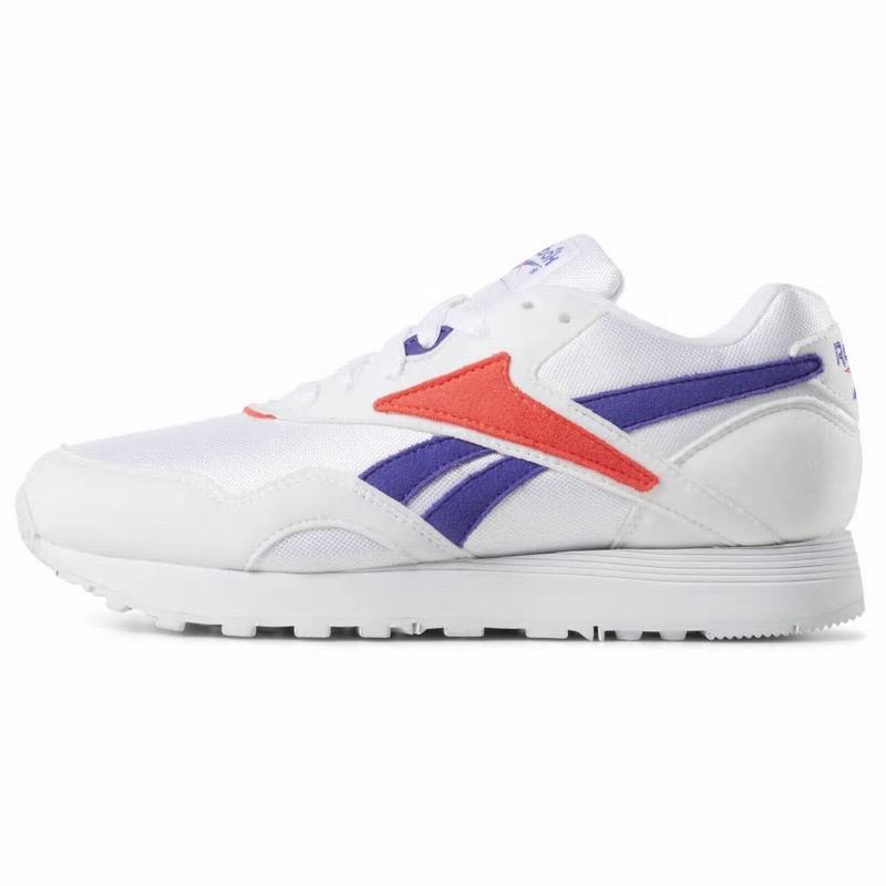 Reebok Rapide Tenisky Chlapcenske - Biele/Nachový MP7243XF